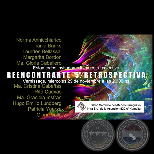 REENCONTRARTE 5 / RESTROSPECTIVA - Mircoles, 29 de Noviembre de 2017